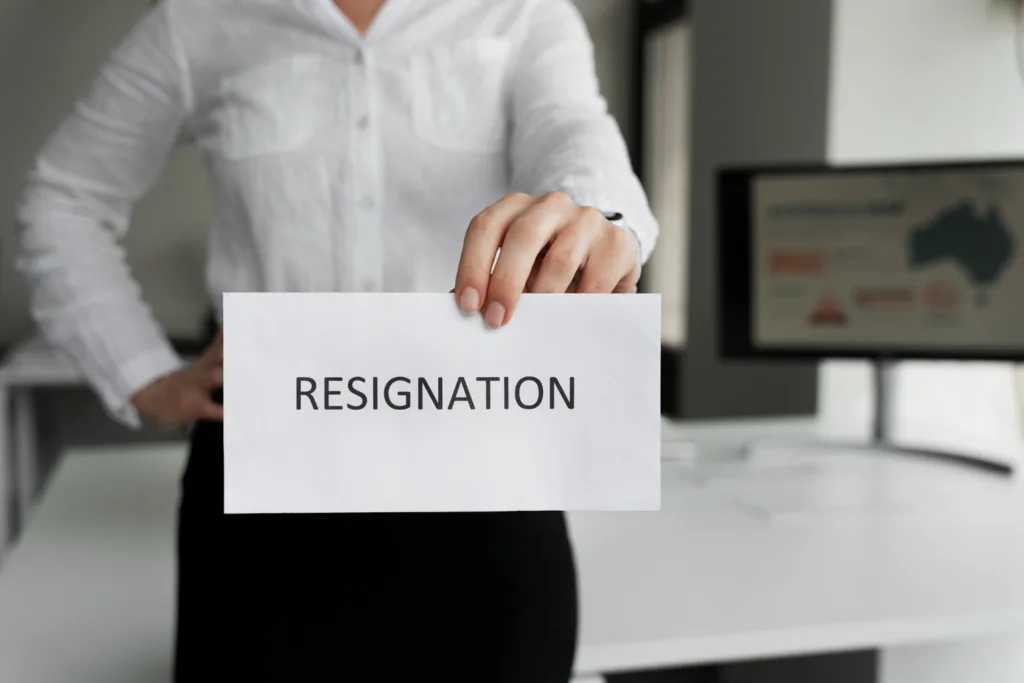 How to Write a Resignation Email